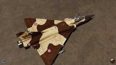 Mirage 2000C  - STRIKE - CCIP MK82S