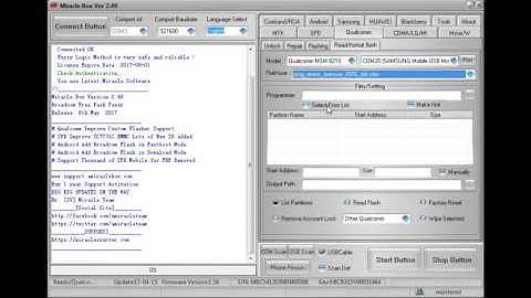 How To Removed Xiaomi Mi Account In EDL Mode With Miracle Box