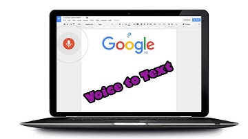 Google Docs Type With Your Voice (Voice to Text)