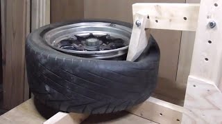 【DIY】　Tire beads fall off easily