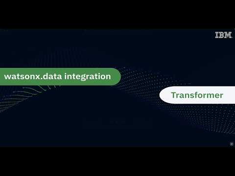 WXDI Batch Processing Fundamentals Lab 12 Transformer