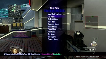 [Ps3/1.19/GSC] Bo2 Mod Menu (MWS)