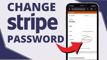 How To Change Password of Stripe Account 2024?