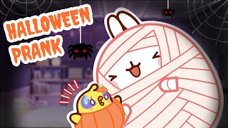 MOLANG PRANKS PIU PIU🐥😱 (very scary) by Molang YouTuber 258,064 views 7 months ago 10 minutes, 50 seconds
