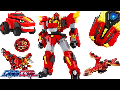 Dinocore Cartoon | Dinocore Robots | Power Rangers Cartoon