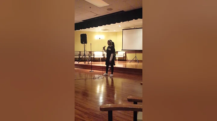 Rhonda, singing Lauryn Hill Ex Factor