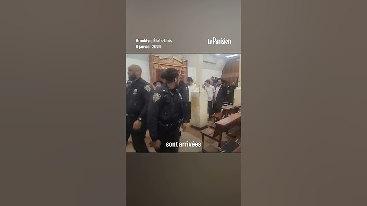 Série d'arrestations à New York après la découverte d'un tunnel secret sous une synagogue
