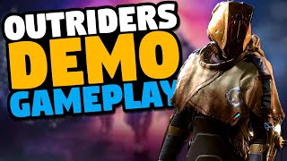 Outriders Gameplay Part 1 | DEMO First Impressions | Online RPG-Shooter | 1080p 60fps Pc Ultra