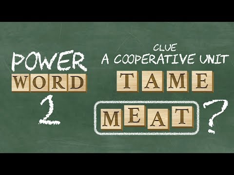 PowerWord 2 Word Game Demo