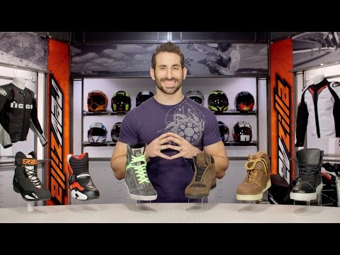 2015 Short Boot and Riding Shoes Buyers Guide at RevZilla.com