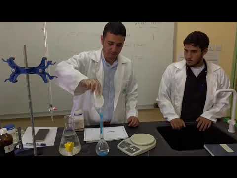 تحضير محلول قياسى من كبريتات النحاس خماسى الماء 4 تركيزه 0 1مولار فى حجم 250