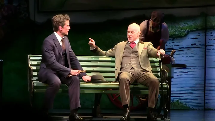 Finding Neverland Broadway 22 07 2015 OBC/TourCast...