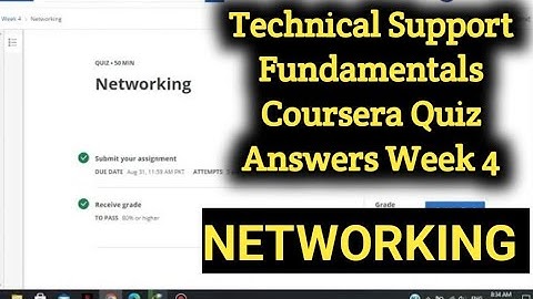 technical support fundamentals coursera quiz answers week 4 "Networking" #courseraquiz #coursera