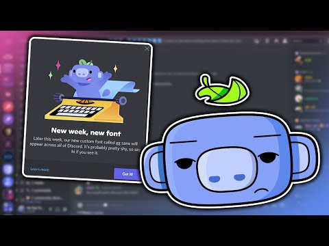 Get Discord's Old Font Back! (And Why They Changed it!)