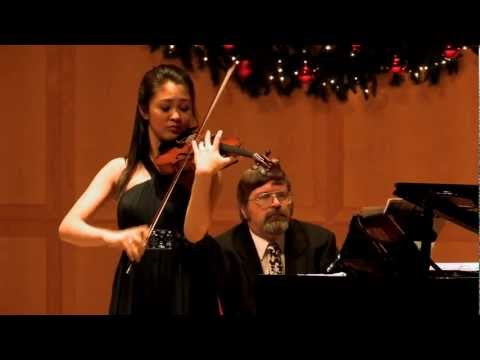 Pablo de Sarasate: Zapateado, performed by Simone Porter