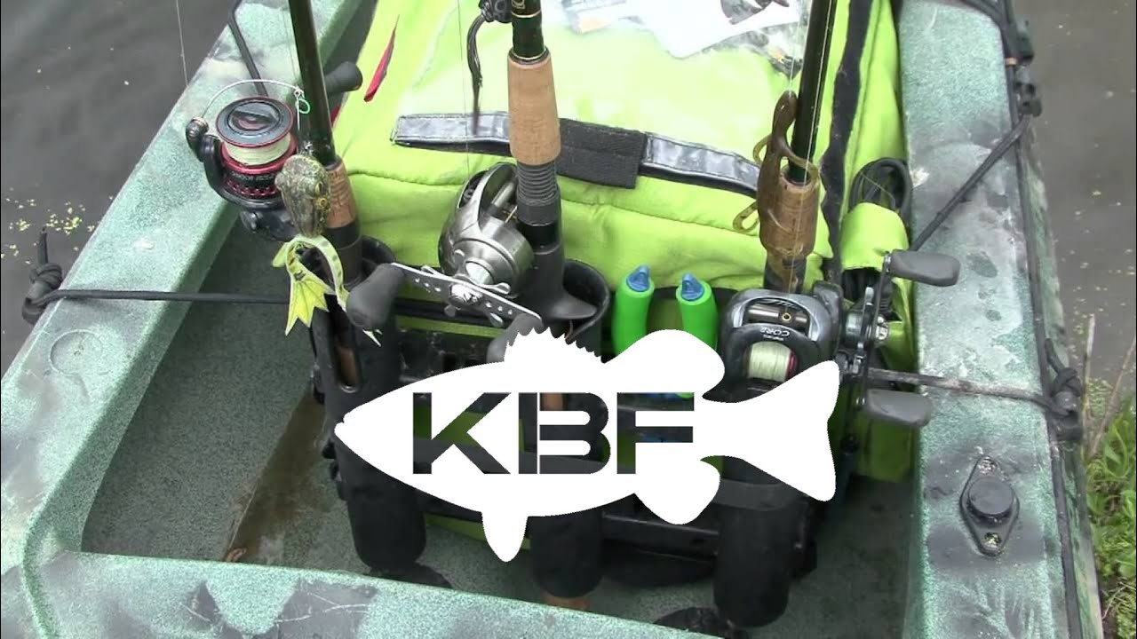 The Ultimate Kayak Fishing Tackle Bag - YouTube