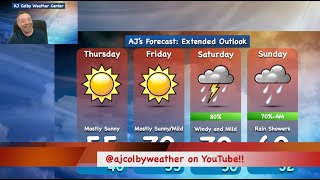 Cleveland forecast - Meteorologist AJ Colby updates the weekend weather outlook