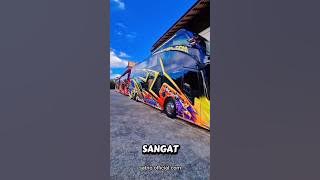 Bus Penuh Warna di Thailand vs Bus Elegan di Indonesia #BusIndonesia #BusThailand