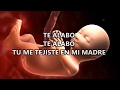 Tu Me Tejiste En El Vientre De Mi Madre Letra 