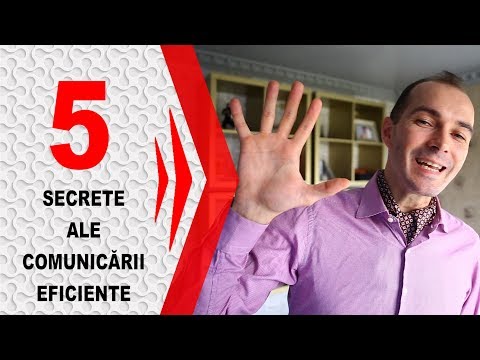 Cum sa Comunici Eficient | 5 Secrete de la Psiholog