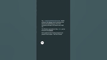 /dev/sda equivalent in Windows #shorts