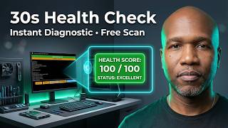 Fix PC problems quickly. Check your PCs Health. (30‑Second Health Check)