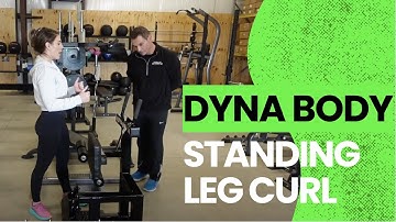 Dyna body Standing leg curl final