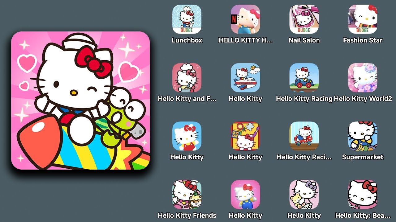 Hello Kitty & Friends - Последнее обновление игры (APK) - Обзор игрового процесса на Android