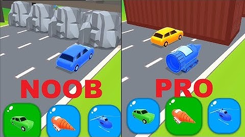 Shape-shifting All Levels Mobile Gameplay Walkthrough iOS,Android Game Stick Colors Max Level 2021 7