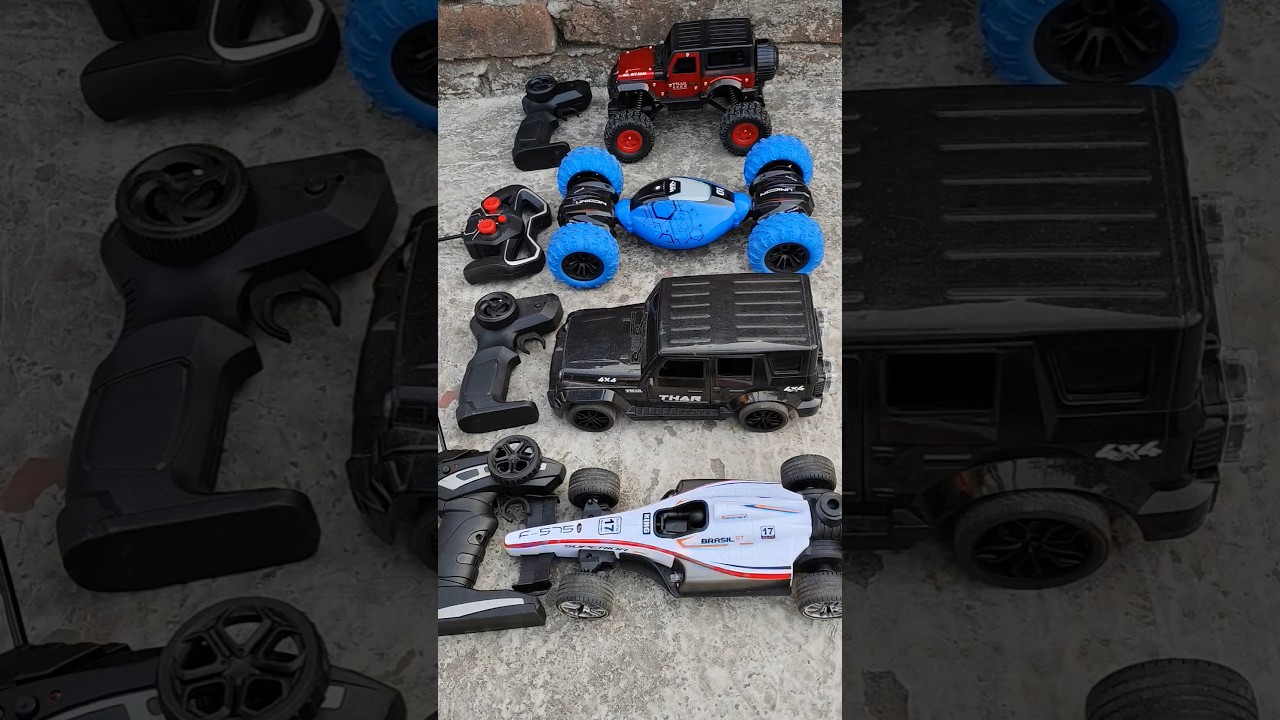 Best 4 RC Car testing 