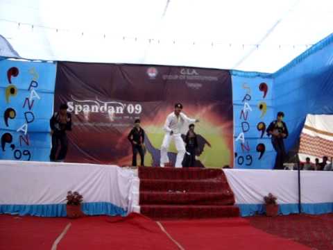 Spandan 09 -GLAITM(Tujh mai rab dikhta By-Kushal ag.,gaurav singh,Saransh ag., Anuj, Nitin Singhal)