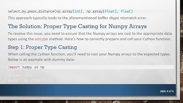 Effectively Convert Numpy Arrays to Ctypes int Pointers for Cython Functions
