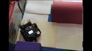 How to navigate VEX IQ robot through a maze using Modkit for VEX