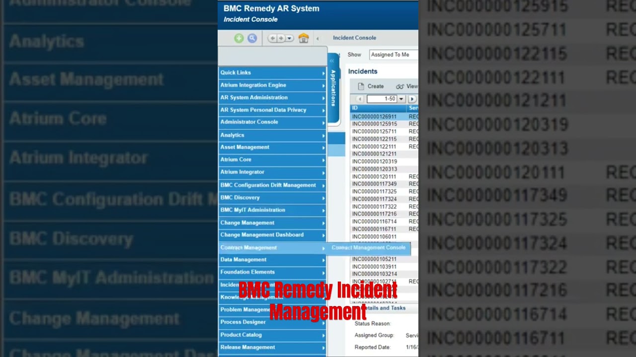 BMC Incident Management 