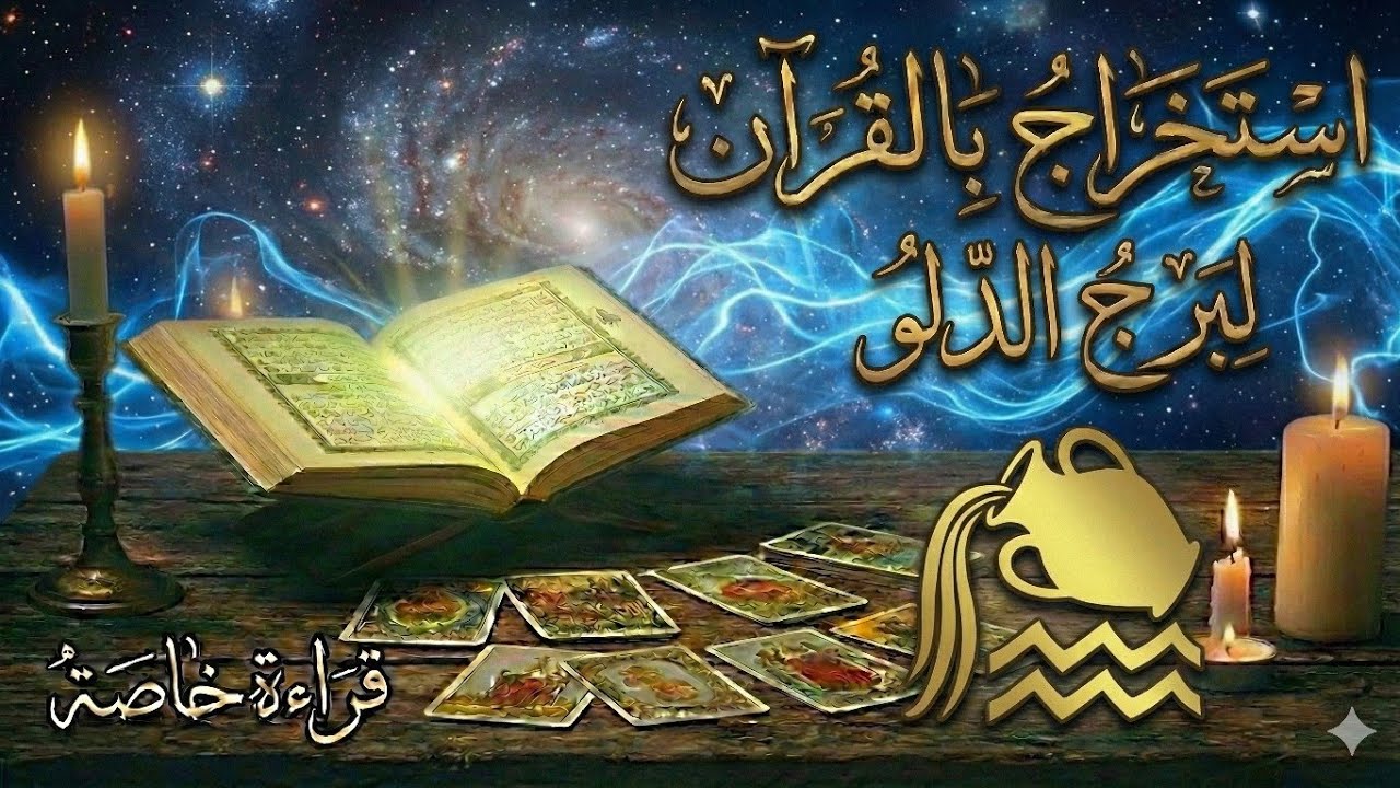 صدمة العمر برج الدلو الشخص اللي ظلمك راجع ندمان يزحف.والآية دي كشفت نيته الحقيقية.. اقفل الباب ولا