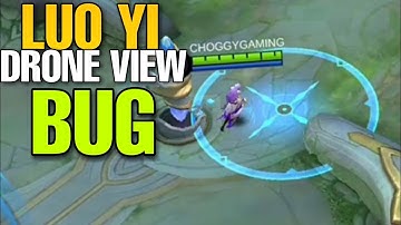 LUO YI DRONE VIEW BUG!