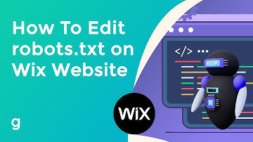 How To Edit robots.txt File on Wix Website | Step By Step