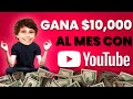Como Hacer Dinero en YouTube sin Hacer Videos (Nicho Diferente)