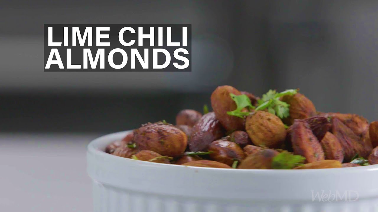 Recipe Lime Chili Almonds MD YouTube