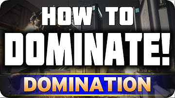 How to Dominate: Domination | Advanced Warfare Domination Tips!
