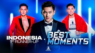 INDONESIA&#39;S MATTHEW GILBERT BEST MOMENTS AT MISTER SUPRANATIONAL 2022
