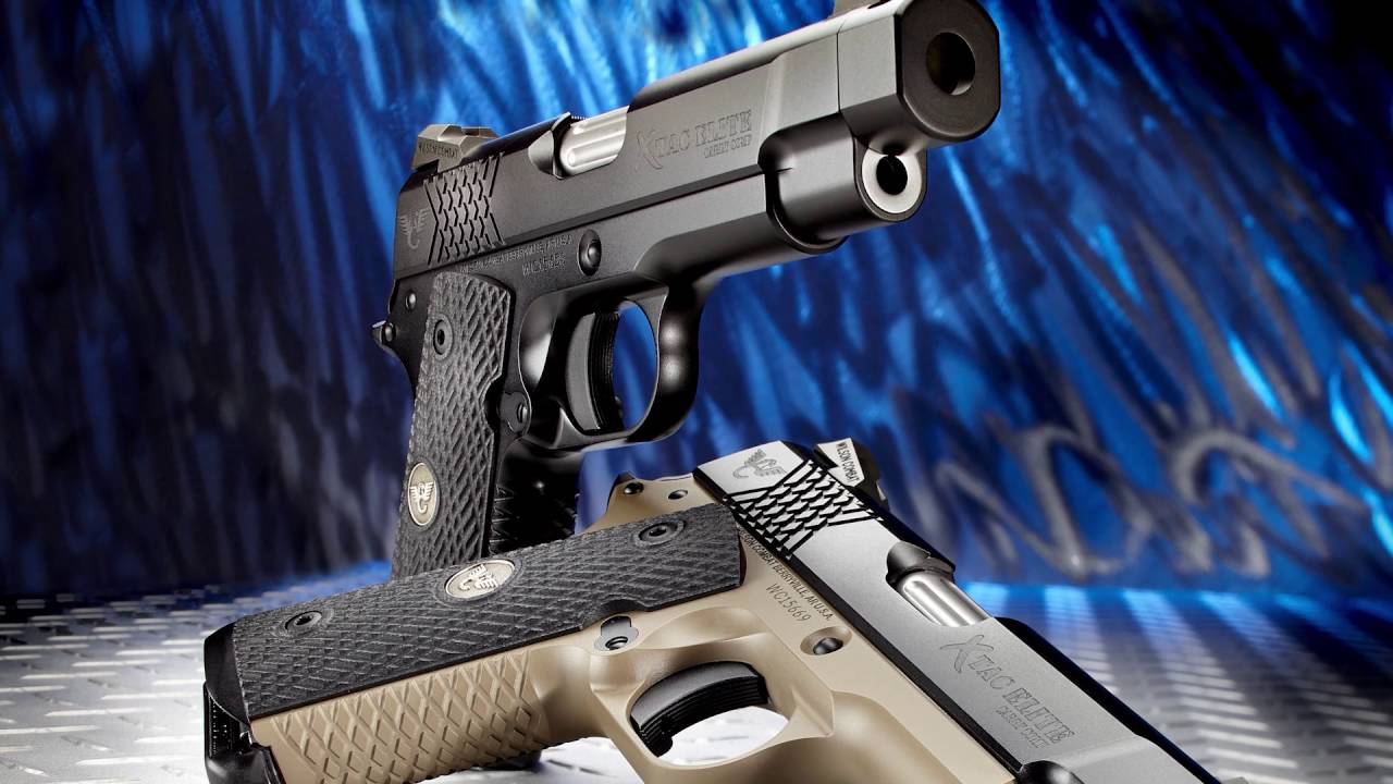 Wilson Combat X-TAC Elite Carry Comp - YouTube