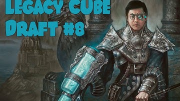 Legacy Cube Draft #8: Match 3