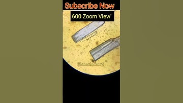 Zoom View Microscope Video #shorts #shortsvideo #microscope #microscopevideo #machine #viralvideo