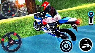 شاقة على الطرق الوعرة دراجة نارية رايدر  ||  Android GamePlay #2 screenshot 1