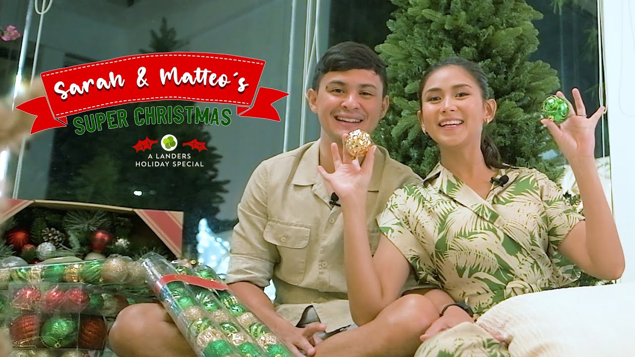 Episode 2 | Sarah & Matteo’s Super Christmas: A Landers Holiday Special