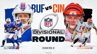 Bengals vs bills Playoff hype video (welcome to the jungle)