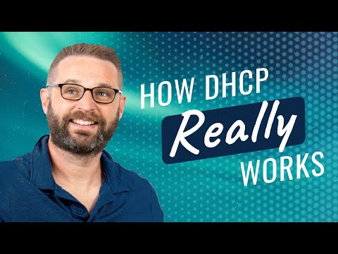 How does DHCP work in an Enterprise?