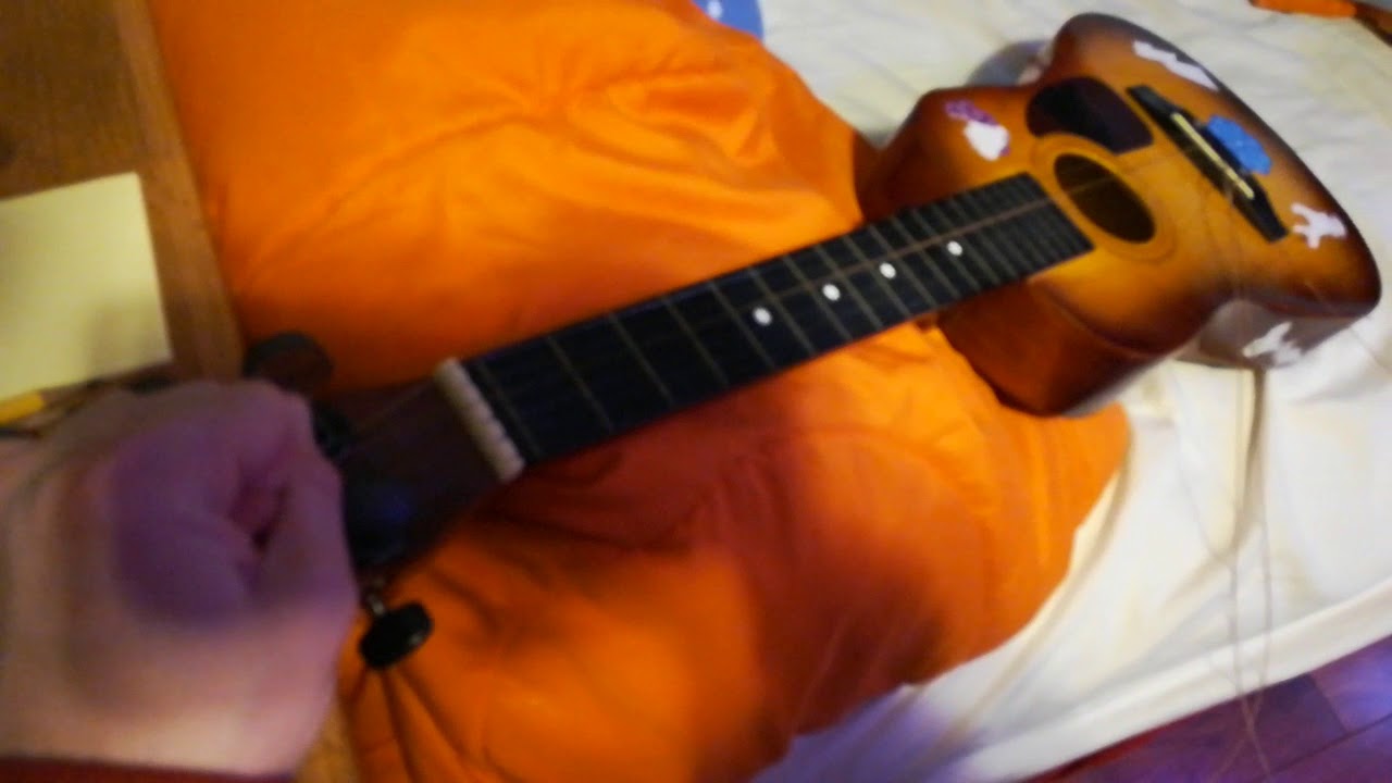 Broken Guitar String Noise YouTube