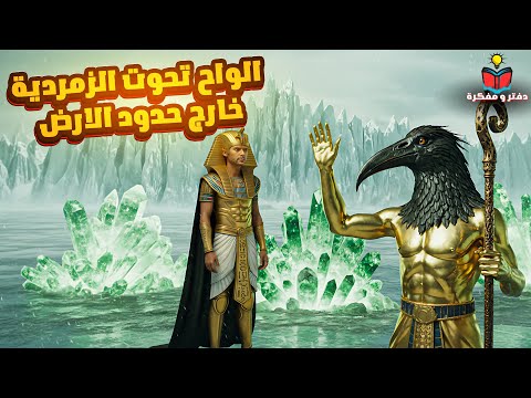 سر المصريين قبل 22 000 سنة ألواح الإله تحوت الـ 12 ونهاية صادمة 